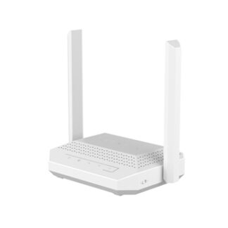 Keenetic Racer - Router AX3000 - 2 antenas externas - 2xRJ45 1Gbps - Mesh Wifi System -Router/Repetidor - KeeneticOS