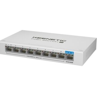 Keenetic PoE Switch 9 - Switch Switch - 9xRJ5 1Gbps (8xPoE) - 802.3af/at