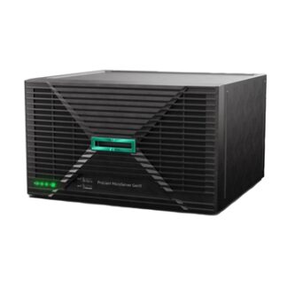 HPE ProLiant MicroServer Gen11 - Rack - Pentium Gold G7400 - 16GB - DDR5 4800MHz - 1TB - Non-Hot Plug 3.5" - VROC RAID - 180W - 1Y NBD