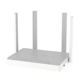 Keenetic Hero 4G+ - 4G Router AX1800 - 2 antenas Wifi - 2 antenas LTE - 4xRJ45 1Gbps - 3G/4G via modem USB - File Sharing - Mesh Wifi System - KeeneticOS
