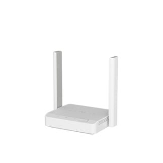 Keenetic Starter - Router N300 - 2 antenas externas - 3xRJ45 100Mbps - Mesh Wifi System -KeeneticOS