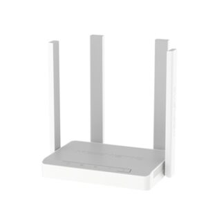 Keenetic Explorer 4G - 4G Router AC1200 - 2 antenas Wifi - 2 antenas LTE - 4xRJ45 100Mbps - 3G/4G via modem USB - Mesh Wifi System - KeeneticOS