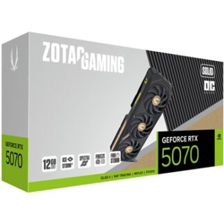 Zotac RTX 5070 Solid OC - 12GB GDDR7
