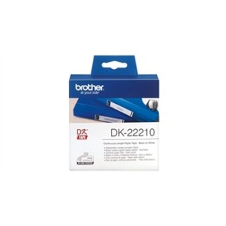BROTHER CINTA CONTINUA BLANCA PAPEL 29MM 30,48M QL-/500/550/650TD