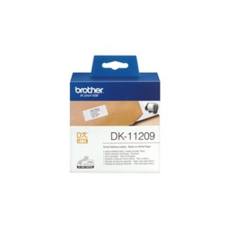 BROTHER ETIQUETA PRECORTADA PAPEL 29X62MM 800 ETIQUETAS QL-650TD