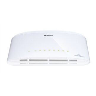 D-Link DGS-1005D - Conmutador - Switch 5 puertos - EN, Fast EN, Gigabit EN - 10Base-T, 100Base-TX, 1000Base-T