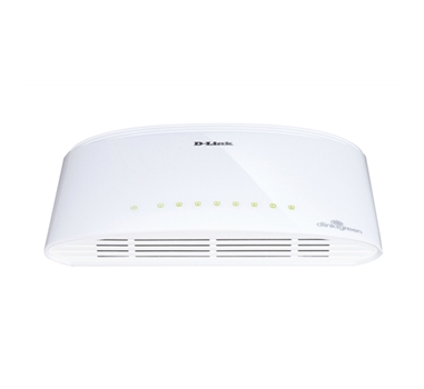 D-Link DGS-1005D - Conmutador - Switch 5 puertos - EN, Fast EN, Gigabit EN - 10Base-T, 100Base-TX, 1000Base-T