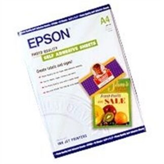 EPSON PAPEL INKJET AUTOADHESIVE A4 167GR 10 HOJAS