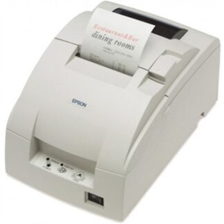 Epson TM-U220B, Matricial 76mm, USB, Cúter, ESC/POS, Blanca. REACONDICIONADO