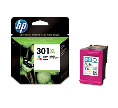 HP CARTUCHO TRICOLOR Nº301XL DESKJET/1000/2000/3050/1050/2050