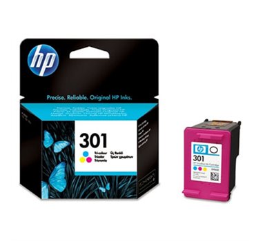 HP CARTUCHO TRICOLOR Nº301 DESKJET/1000/2000/2050/3050/1050