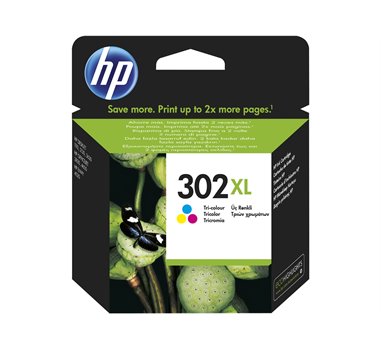 HP OfficeJet 3830/3832 All-in-One Nº302XL Cartucho Tricolor