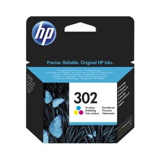 HP  OfficeJet 3830 All-in-One Nº302 Cartucho Tricolor