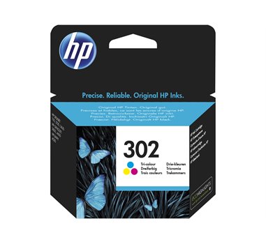 HP  OfficeJet 3830 All-in-One Nº302 Cartucho Tricolor