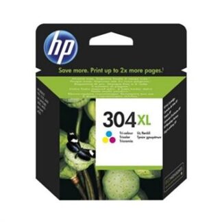 Cartucho HP nº304XL Tri-color
