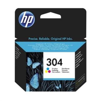 HP Cartucho Nº304 Tri-color DeskJet 3720