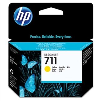 HP CARTUCHO TINTA AMARILLO Nº711 29ML DESIGNJET/T120/T520