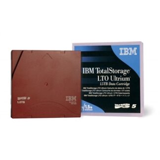IBM CARTUCHO DE DATOS LTO ULTRIUM 5 1,5TB
