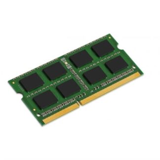 Kingston ValueRAM - 8 GB - DDR3L SDRAM - SoDIMM - 1600 MHz DDR3-1600/PC3-12800 - 1.35 V - No-ECC - Sin búfer - CL11 - 204-clavijas