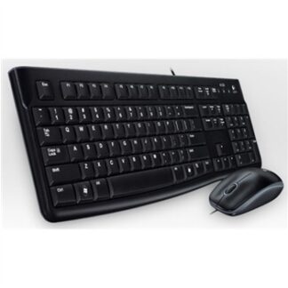 Logitech Desktop MK120 - Kit Teclado - ratón - USB - Español