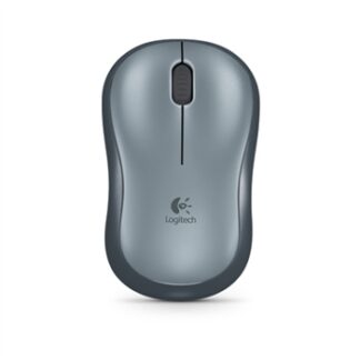 Logitech Wireless Mouse M185 - Ratón - inalámbrico - 2.4 GHz - receptor inalámbrico USB - Gris