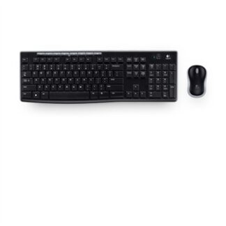 Logitech Wireless Combo MK270 - Juego de teclado y ratón - 2.4 GHz - Español