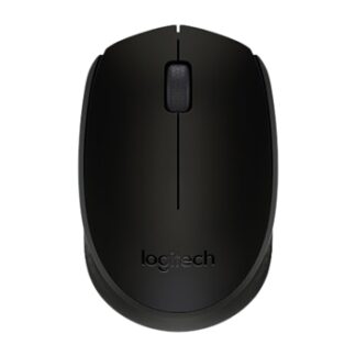 Logitech Wireless Mouse B170 - Ratón - inalámbrico - 2.4 GHz - NANO receptor inalámbrico USB - Negro
