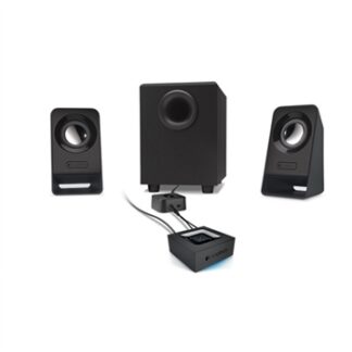 Logitech Z213 - Sistema de altavoces - para PC - canal 2.1 - 7 vatios (Total)