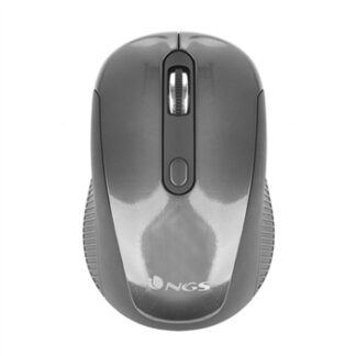 NGS Haze - Ratón inalámbrico - 800/1600 dpi - Receptor Nano 2,4 GHz - USB - Gris