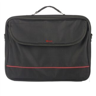 NGS PASSENGER  PLUS - Maletin de Nylon para portatil hasta 18" - Negro