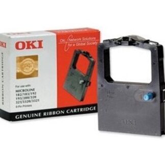 OKI CINTA NEGRA ML280 / 320 / 321 / 3320 / 3321 (APROX. 3 MILL. CARACT.)