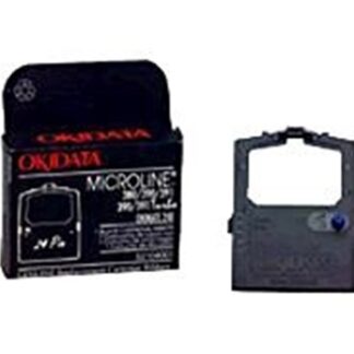 OKI CINTA NEGRA ML380 / 390 / 391 / 3390 / 3391 (APROX. 2 MILL. CARACT.)