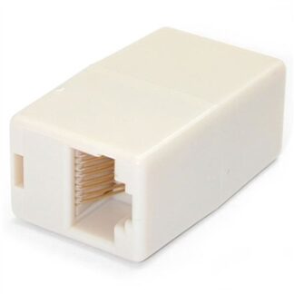 Adaptador de red StarTech.com RJ45COUPLER - 1 x RJ-45 Hembra - 1 x RJ-45 Hembra - Beige