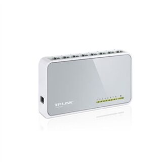 TPLINK - Switch 8P 10/100 Mbps TPLink TL SF1008D tamaño mini