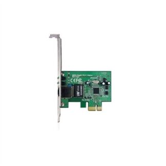 TPLINK - Adaptador de red PCI-Express TPLink TG-3468 10/100/1000Mbps chip Realtek - Incluye Adaptador Low Profile