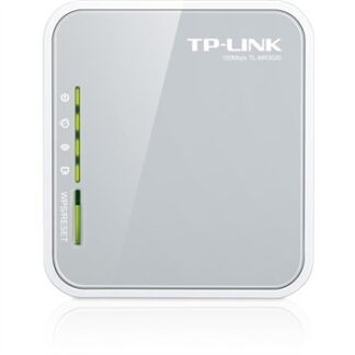 TPLINK TL-MR3020 - Router Wifi para Modem 4G/3G USB Portatil