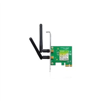 TPLINK TL-WN881ND - Adaptador de red - PCI-e - 802.11n/b/g 300 Mbps - 802.11b, 802.11g, 802.11n