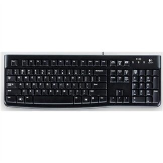 Logitech Keyboard K120 - Teclado - USB - Negro - OEM