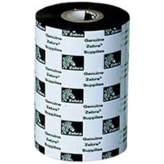 Zebra 3200 Wax/Resin Ribbon 64mm x 74m