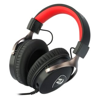 Redragon - ICON Auricular Gaming Virtual 7.1 USB Micrófono Negro REACONDICIONADO