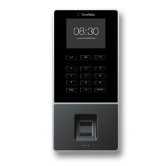 TimeMoto TM-626 Control de Presencia, lector RFID y huella dactilar.