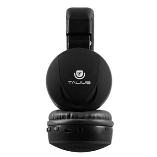 Talius - Auriculares HPH-5006BT - Formato diadema - Inalambricos - Bluetooth - microSD - Radio FM - Microfono - Control de volumen - Negro