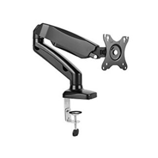 Equip - Soporte Monitor De 13" a 27" - Inclinable, Giratorio y Articulado - Escritorio - VESA -Negro