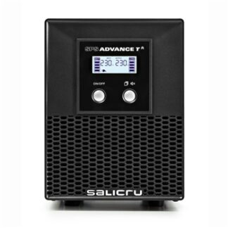 Salicru - SAI In-Line Advance T 2000VA/1400W - Torre - Onda Senoidal - Factor Potencia 0.7 - Slot Comunicación SNMP - LCD