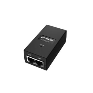 IP-COM - Inyector POE 802.3af 10/100 Fast Ethernet - 48V Hasta 15,4W