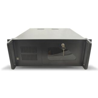 TooQ - Caja IPC RACK-406N 4U 19" ATX SIN FUENTE - 2x5,25" externas+ 1x3,5" externa + 8x3,5" internas + USB