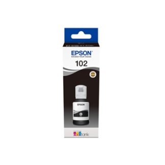 EPSON 102 EcoTank Black ink bottle ET-2700/ ET-2750/ET-3700 /ET-3750 /ET4750