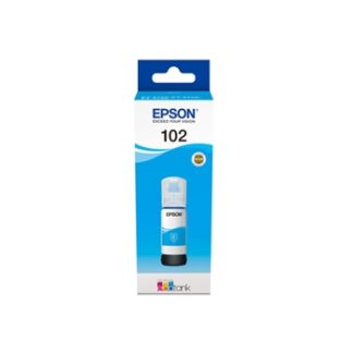 EPSON 102 EcoTank Cyan Ink Bottle ET-2700/ ET-2750/ET-3700 /ET-3750 /ET4750