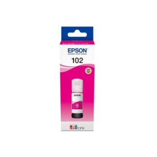 EPSON 102 EcoTank Magenta Ink Bottle ET-2700/ ET-2750/ET-3700 /ET-3750 /ET4750