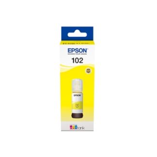 EPSON 102 EcoTank Yellow Ink Bottle ET-2700/ ET-2750/ET-3700 /ET-3750 /ET4750